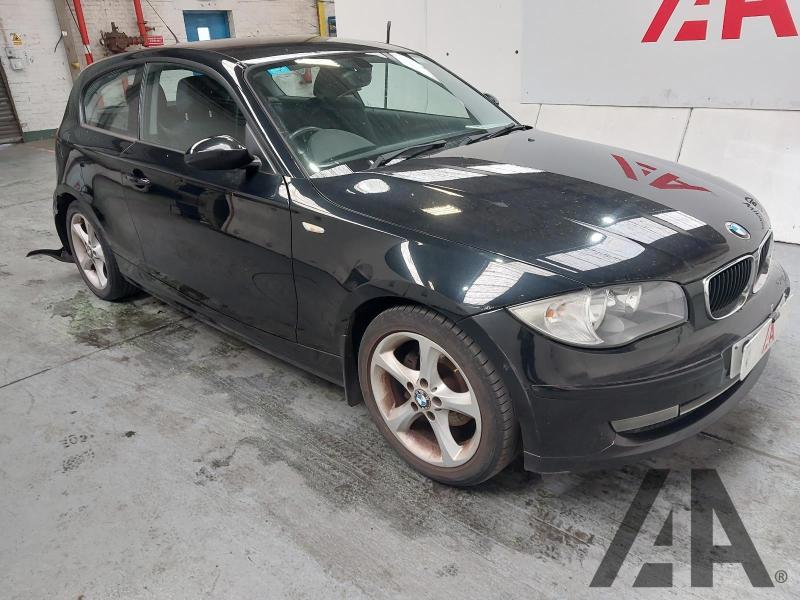 2010 BMW 1 SERIES 116D SPORT 1995cc TURBO DIESEL MANUAL 3 DOOR HATCHBACK