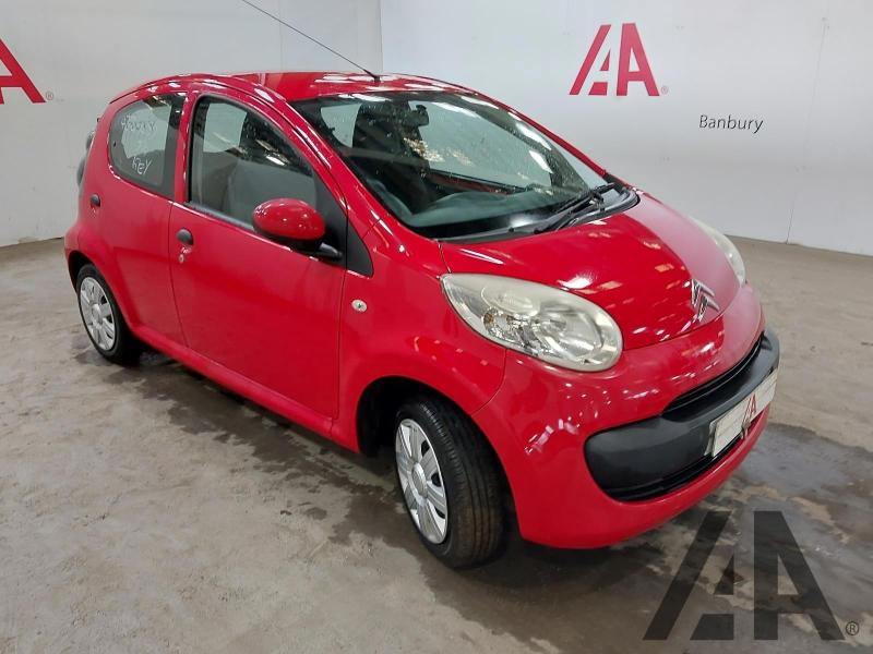 2008 CITROEN C1 VIBE 998cc PETROL MANUAL 5 Speed 5 DOOR HATCHBACK