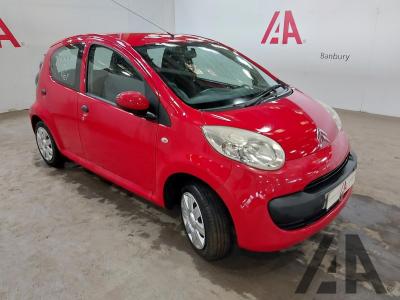 2008 CITROEN C1 VIBE 998cc PETROL MANUAL 5 Speed 5 DOOR HATCHBACK