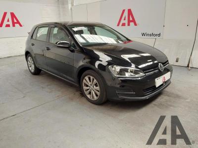 Image of 2014 VOLKSWAGEN GOLF SE TDI BLUEMOTION TECHNOLOGY 1598cc TURBO DIESEL MANUAL 5 Speed 5 DOOR HATCHBACK