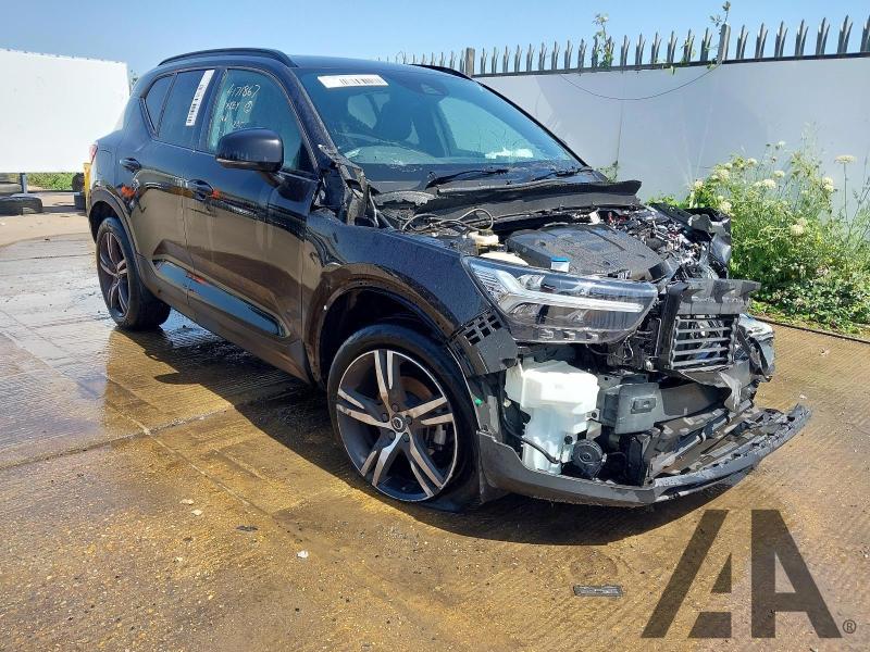 2021 VOLVO XC40 T3 R-DESIGN 1477cc TURBO PETROL AUTOMATIC 8 Speed 5 DOOR ESTATE