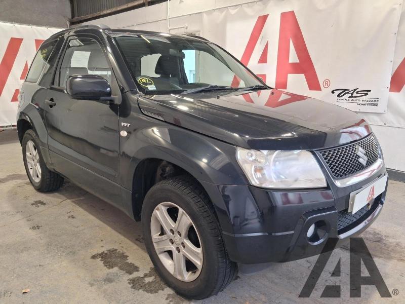 2006 SUZUKI GRAND VITARA VVT PLUS 1586cc PETROL MANUAL 3 DOOR ESTATE