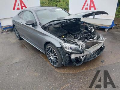 Image of 2023 MERCEDES C-CLASS C 300 AMG LINE NIGHT EDITION P 1991cc TURBO PETROL AUTOMATIC 2 DOOR COUPE