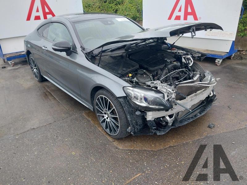 2023 MERCEDES C-CLASS C 300 AMG LINE NIGHT EDITION P 1991cc TURBO PETROL AUTOMATIC 2 DOOR COUPE