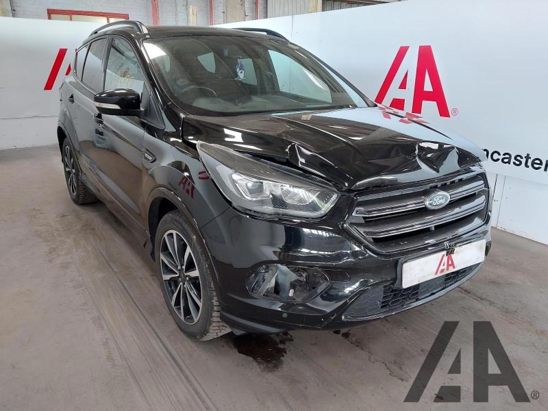2018 FORD KUGA ST-LINE TDCI 1997cc TURBO DIESEL MANUAL 6 Speed 5 DOOR HATCHBACK