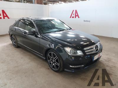 Image of 2012 MERCEDES C-CLASS C200 CDI BLUEEFFICIENCY AMG SP 2143cc TURBO DIESEL AUTOMATIC 4 DOOR SALOON