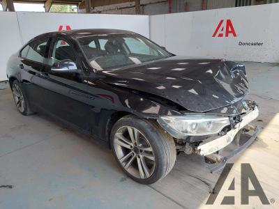 Image of 2015 BMW 4 SERIES 418D SPORT GRAN COUPE 1995cc TURBO DIESEL AUTOMATIC 4 DOOR COUPE