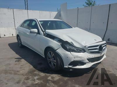 Image of 2016 MERCEDES E-CLASS E220 BLUETEC SE 2143cc TURBO DIESEL AUTOMATIC 4 DOOR SALOON
