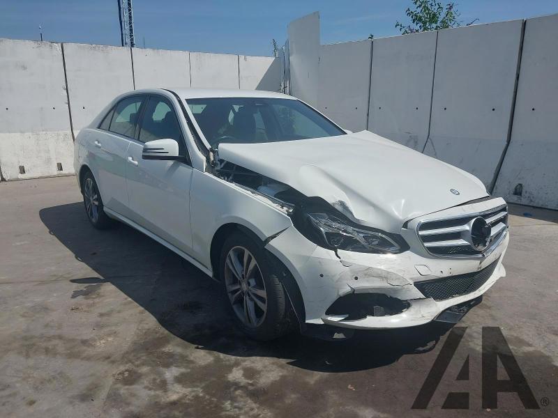 2016 MERCEDES E-CLASS E220 BLUETEC SE 2143cc TURBO DIESEL AUTOMATIC 4 DOOR SALOON