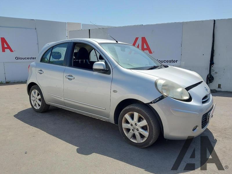 2012 NISSAN MICRA ACENTA 1198cc PETROL MANUAL 5 Speed 5 DOOR HATCHBACK