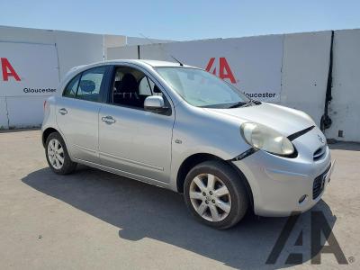 Image of 2012 NISSAN MICRA ACENTA 1198cc PETROL MANUAL 5 Speed 5 DOOR HATCHBACK