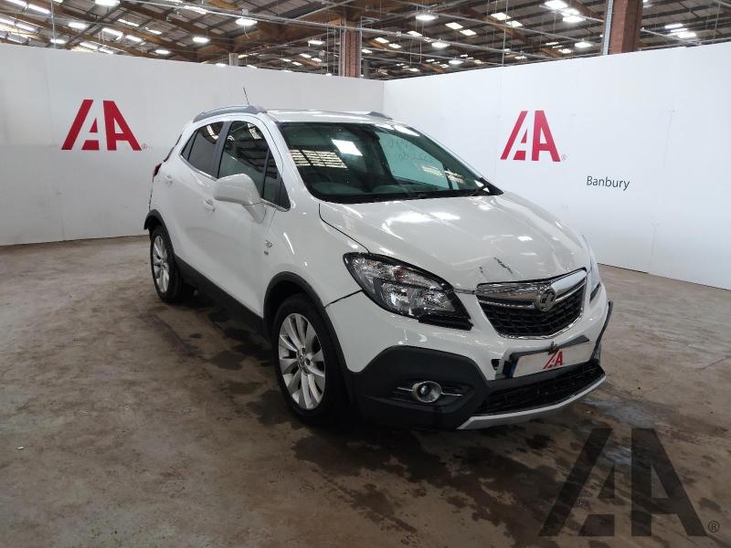 2015 VAUXHALL MOKKA SE CDTI S/S 1598cc TURBO DIESEL MANUAL 6 Speed 5 DOOR HATCHBACK
