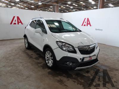 Image of 2015 VAUXHALL MOKKA SE CDTI S/S 1598cc TURBO DIESEL MANUAL 6 Speed 5 DOOR HATCHBACK
