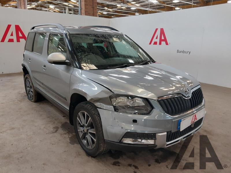2017 SKODA YETI OUTDOOR SE DRIVE TSI 1197cc TURBO PETROL MANUAL 5 DOOR HATCHBACK