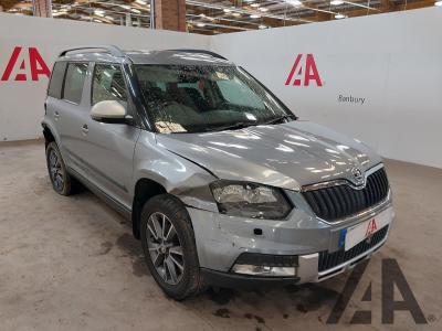 Image of 2017 SKODA YETI OUTDOOR SE DRIVE TSI 1197cc TURBO PETROL MANUAL 5 DOOR HATCHBACK