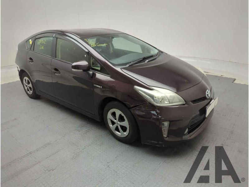 2013 TOYOTA PRIUS IMPORT VVT-I T4 1797cc PETROL/ELECTRIC CVT 5 DOOR HATCHBACK