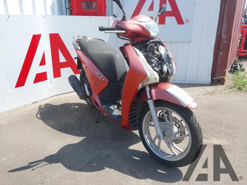 2014 HONDA SH 125 AD-E 125cc PETROL CVT SCOOTER