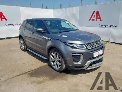 Image of 2017 LAND ROVER RANGE ROVER EVOQUE TD4 AUTOBIOGRAPHY 1999cc TURBO DIESEL AUTOMATIC 9 Speed 5 DOOR ESTATE