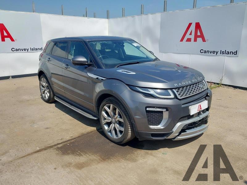 2017 LAND ROVER RANGE ROVER EVOQUE TD4 AUTOBIOGRAPHY 1999cc TURBO DIESEL AUTOMATIC 9 Speed 5 DOOR ESTATE