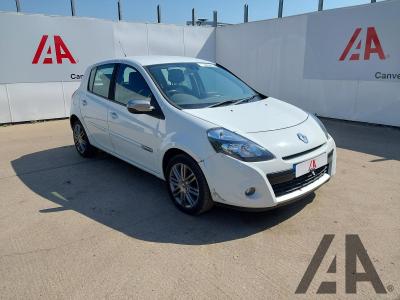 Image of 2011 RENAULT CLIO DYNAMIQUE TOMTOM VVT 1598cc PETROL AUTOMATIC 4 Speed 5 DOOR HATCHBACK