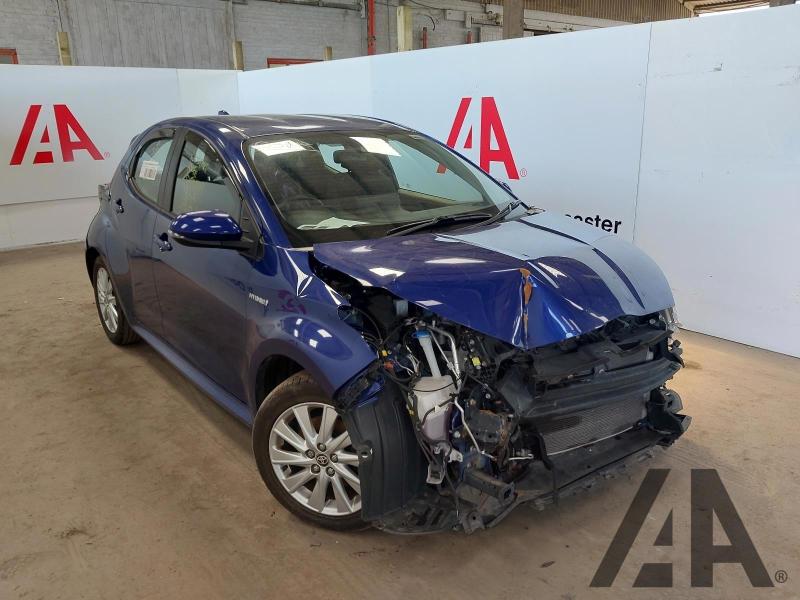 2021 TOYOTA YARIS ICON 1490cc PETROL/ELECTRIC CVT 5 DOOR HATCHBACK