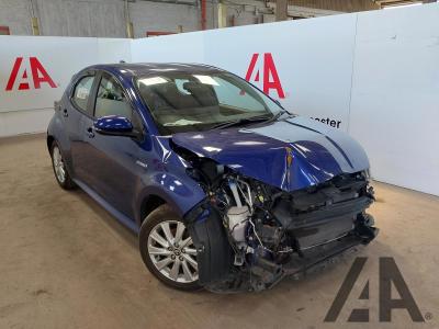 Image of 2021 TOYOTA YARIS ICON 1490cc PETROL/ELECTRIC CVT 5 DOOR HATCHBACK