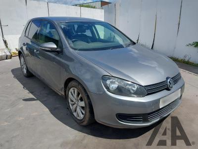 Image of 2010 VOLKSWAGEN GOLF SE TDI DSG 1598cc TURBO DIESEL SEMI AUTO 7 Speed 5 DOOR HATCHBACK