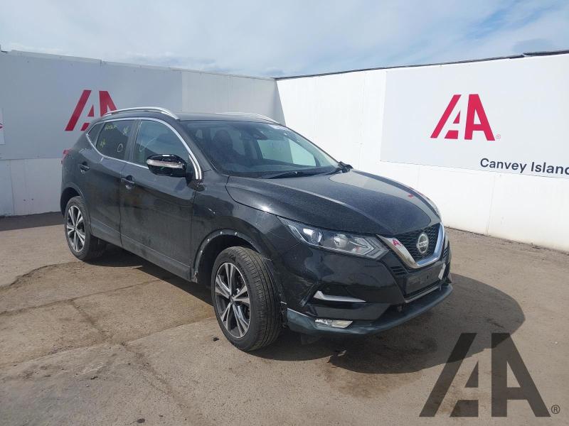 2018 NISSAN QASHQAI N-CONNECTA DIG-T 1197cc TURBO PETROL MANUAL 6 Speed 5 DOOR HATCHBACK
