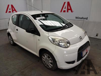 Image of 2010 CITROEN C1 SPLASH 998cc PETROL MANUAL 5 Speed 3 DOOR HATCHBACK