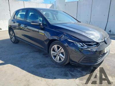 Image of 2021 VOLKSWAGEN GOLF LIFE TDI 1968cc TURBO DIESEL MANUAL 5 DOOR HATCHBACK