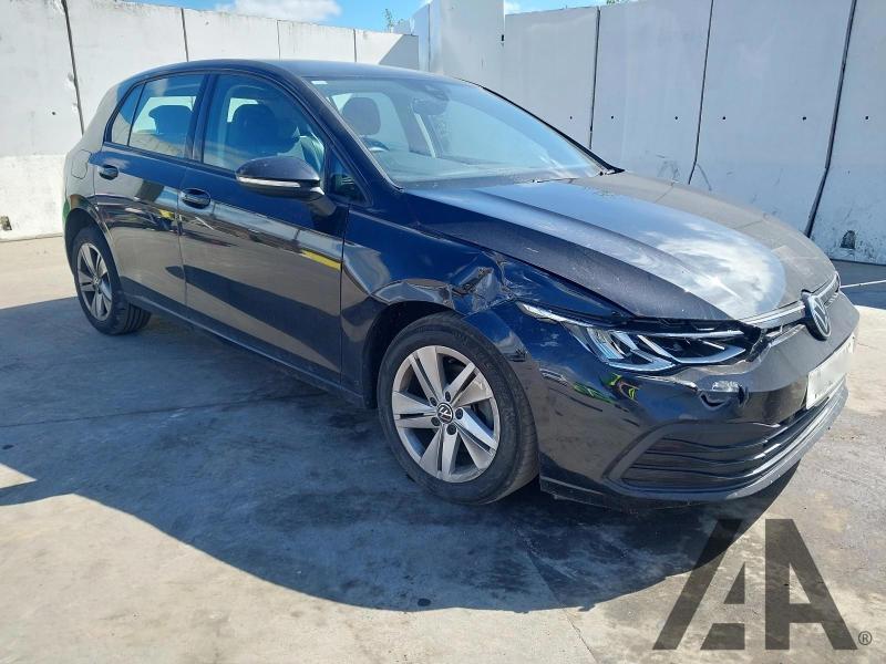 2021 VOLKSWAGEN GOLF LIFE TDI 1968cc TURBO DIESEL MANUAL 5 DOOR HATCHBACK