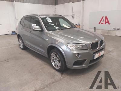 Image of 2013 BMW X3 XDRIVE20D M SPORT 1995cc TURBO DIESEL AUTOMATIC 5 DOOR ESTATE