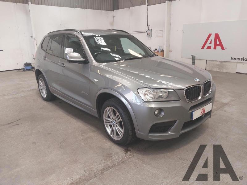 2013 BMW X3 XDRIVE20D M SPORT 1995cc TURBO DIESEL AUTOMATIC 5 DOOR ESTATE