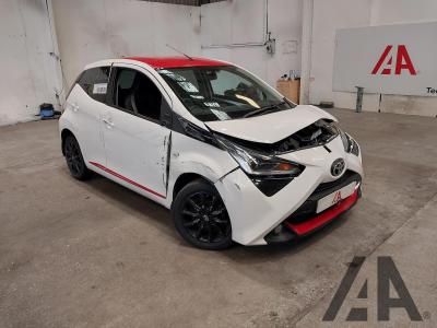 Image of 2018 TOYOTA AYGO VVT-I X-PRESS 998cc PETROL MANUAL 5 DOOR HATCHBACK