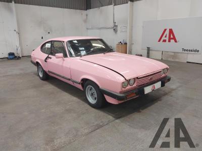 1984 FORD CAPRI LASER 1593cc PETROL MANUAL 3 DOOR HATCHBACK