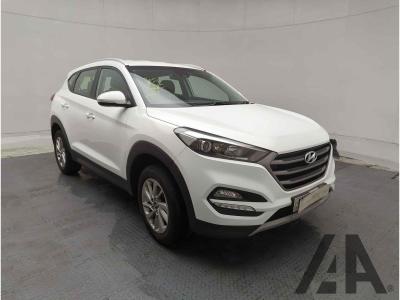 2017 HYUNDAI TUCSON GDI SE BLUE DRIVE 1591cc PETROL MANUAL 5 DOOR ESTATE