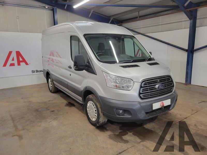 2015 FORD TRANSIT 350 TREND H/R P/V 2198cc TURBO DIESEL MANUAL 6 Speed PANEL VAN