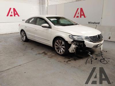 Image of 2014 VOLKSWAGEN CC GT TDI BLUEMOTION TECHNOLOGY D 1968cc TURBO DIESEL SEMI AUTO 4 DOOR COUPE