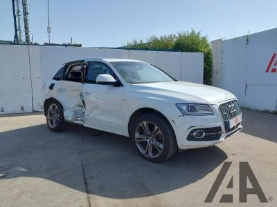 Image of 2016 AUDI Q5 TFSI QUATTRO S LINE PLUS 1984cc TURBO PETROL AUTOMATIC 8 Speed 5 DOOR ESTATE