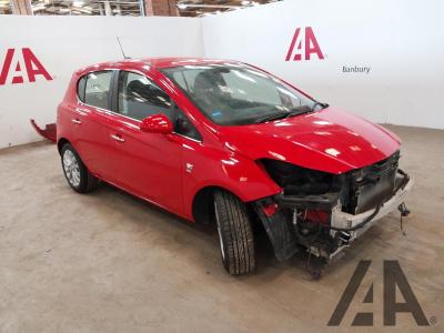 Image of 2015 VAUXHALL CORSA SE ECOFLEX 1398cc PETROL MANUAL 5 Speed 5 DOOR HATCHBACK