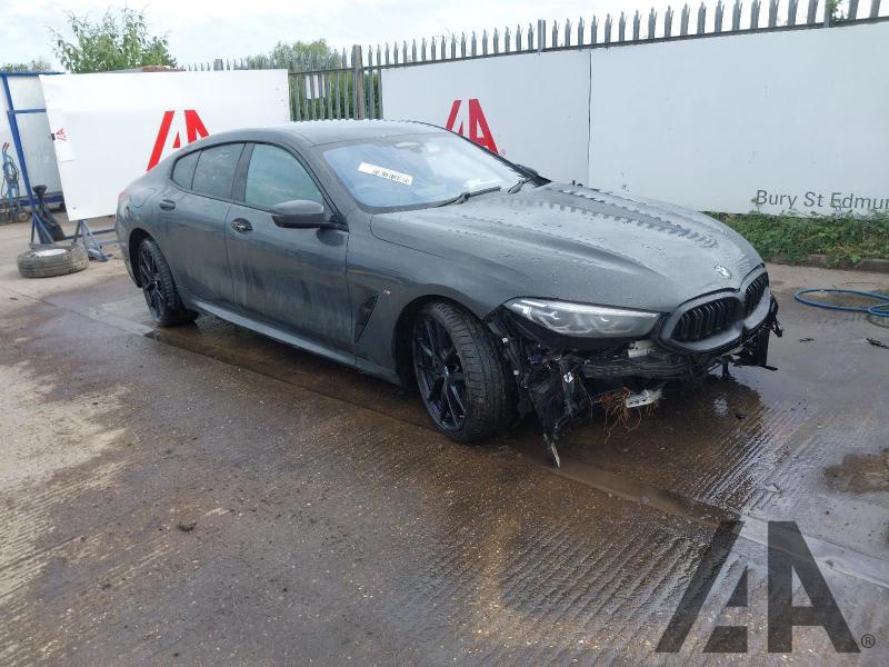 2023 BMW 8 SERIES 840I M SPORT GRAN COUPE 2998cc TURBO PETROL AUTOMATIC 4 DOOR COUPE