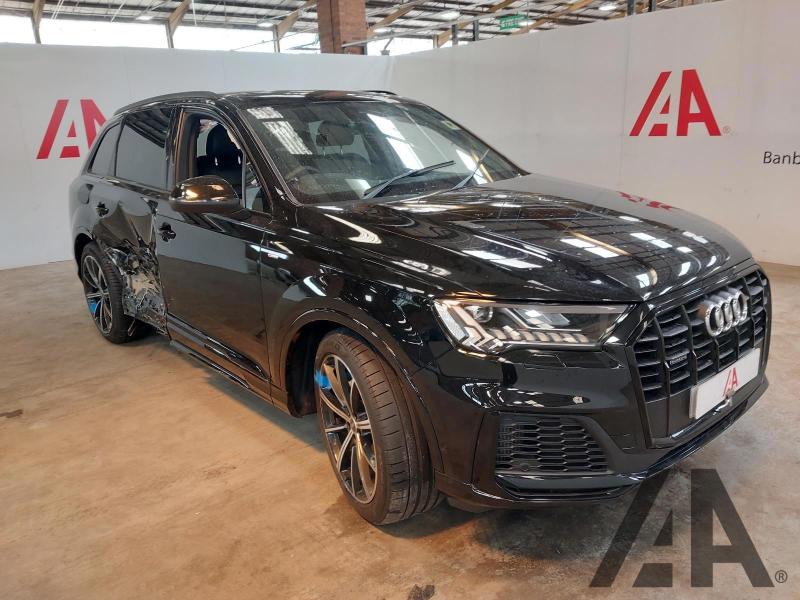 2021 AUDI Q7 TFSI QUATTRO S LINE BLACK EDIT 2995cc TURBO PETROL AUTOMATIC 5 DOOR ESTATE