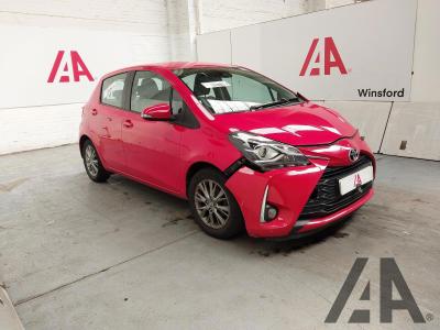 Image of 2019 TOYOTA YARIS VVT-I ICON 998cc PETROL MANUAL 5 DOOR HATCHBACK