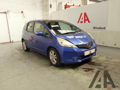 Image of 2012 HONDA JAZZ I-VTEC EX 1339cc PETROL CVT 1 Speed 5 DOOR HATCHBACK
