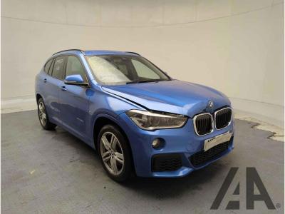 Image of 2018 BMW X1 XDRIVE20D M SPORT 1995cc TURBO DIESEL AUTOMATIC 8 Speed 5 DOOR ESTATE