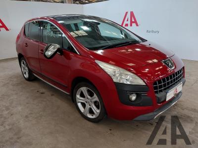 Image of 2013 PEUGEOT 3008URE E-HDI FAP 1560cc TURBO DIESEL SEMI AUTO 6 Speed 5 DOOR HATCHBACK