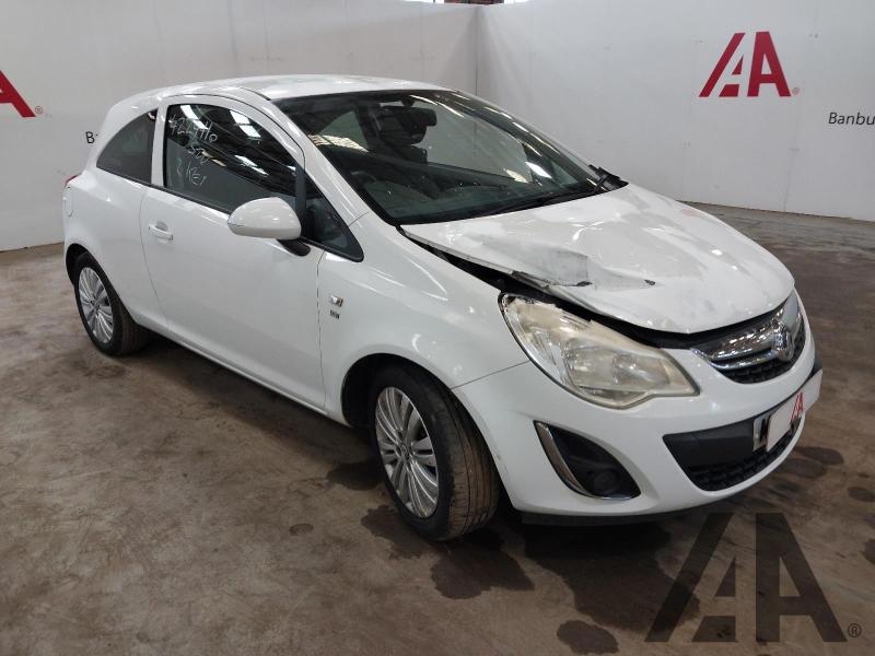 2011 VAUXHALL CORSA EXCITE AC 1229cc PETROL MANUAL 3 DOOR HATCHBACK