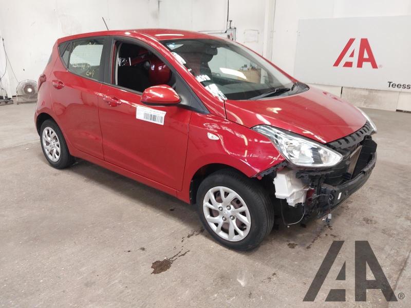 2017 HYUNDAI I10 SE 1248cc PETROL AUTOMATIC 4 Speed 5 DOOR HATCHBACK