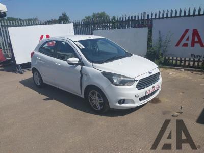 2017 FORD KA ZETEC 1198cc PETROL MANUAL 5 Speed 5 DOOR HATCHBACK
