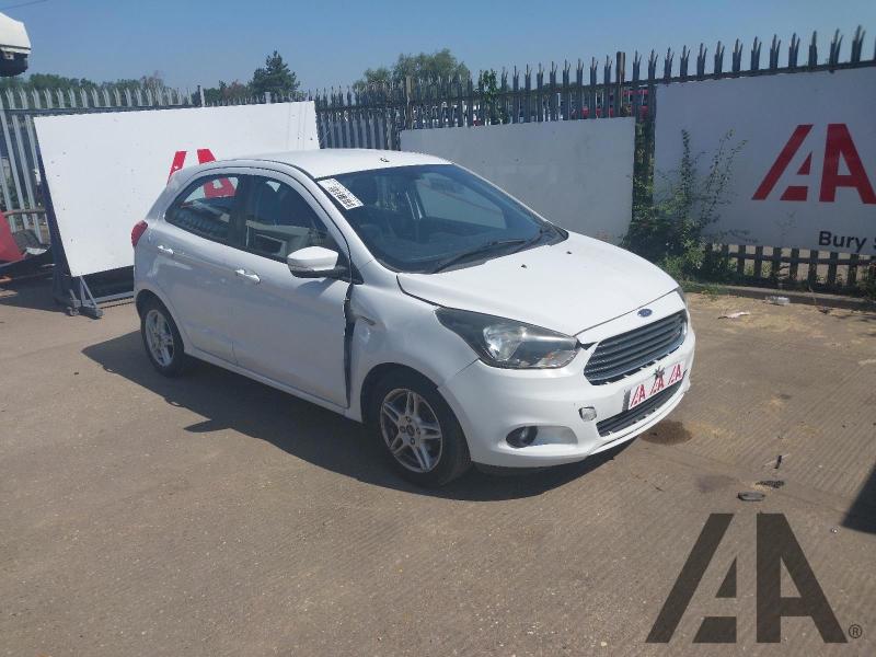 2017 FORD KA ZETEC 1198cc PETROL MANUAL 5 Speed 5 DOOR HATCHBACK